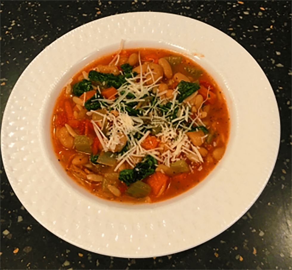 Minestrone Soup, Natural Awakenings Chicago Illinois Farmers Market