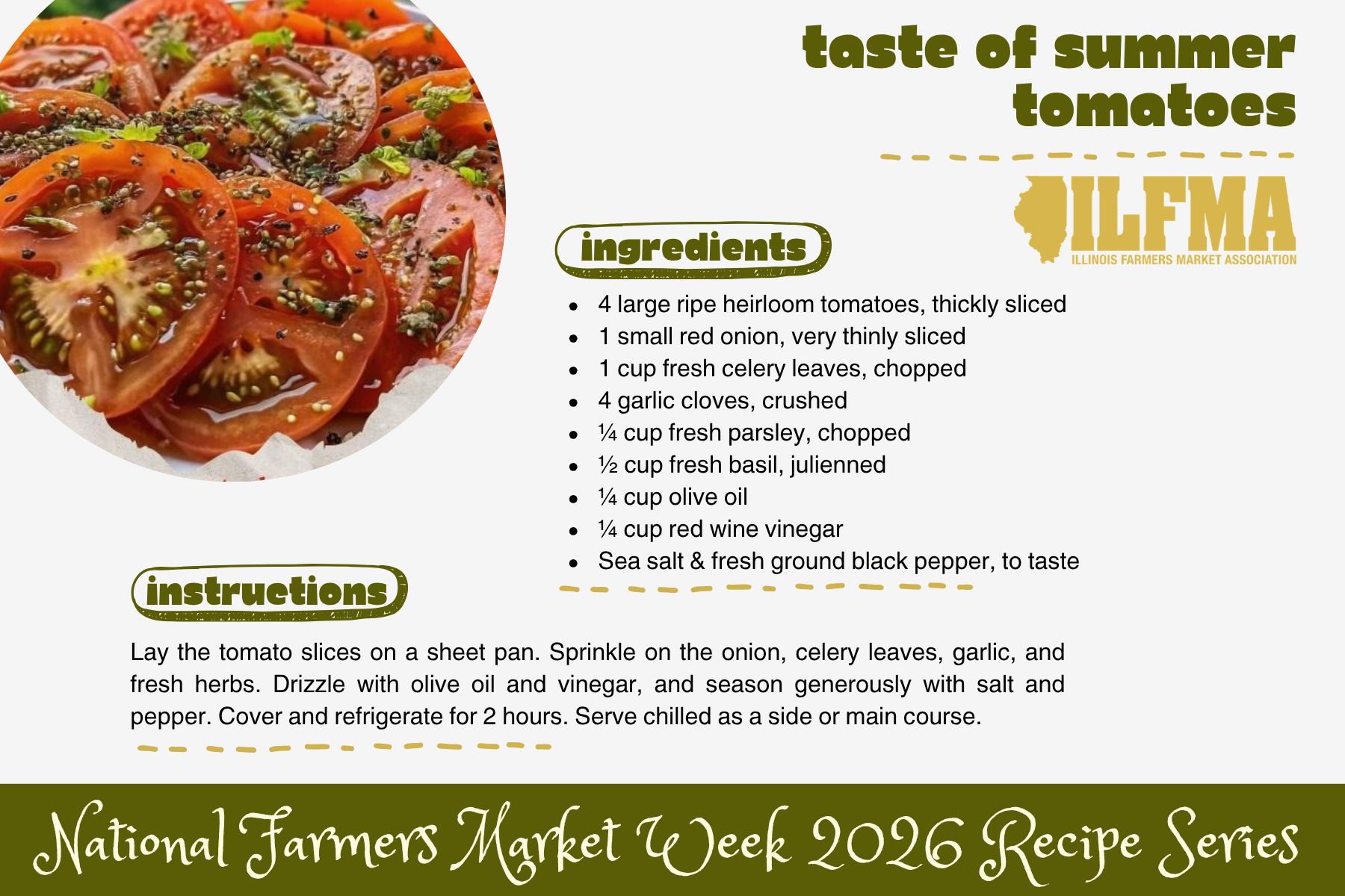 Taste of Summer Tomatoes