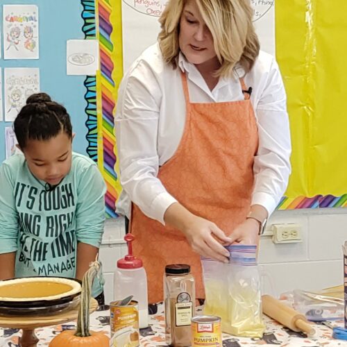 Pumpkin Pie in a Bag The Land Connection