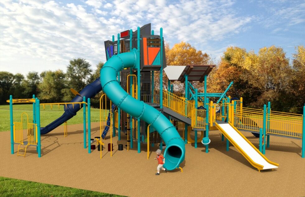Urbana Parks Foundation Meadowbrook Park Playground Giving Project