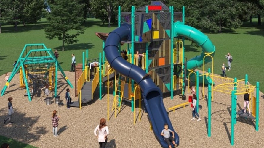 Urbana Parks Foundation Meadowbrook Park Playground Giving Project