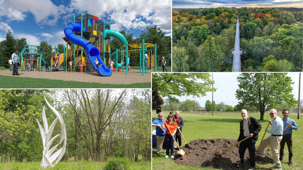Urbana Parks Foundation A Look Back at 2023
